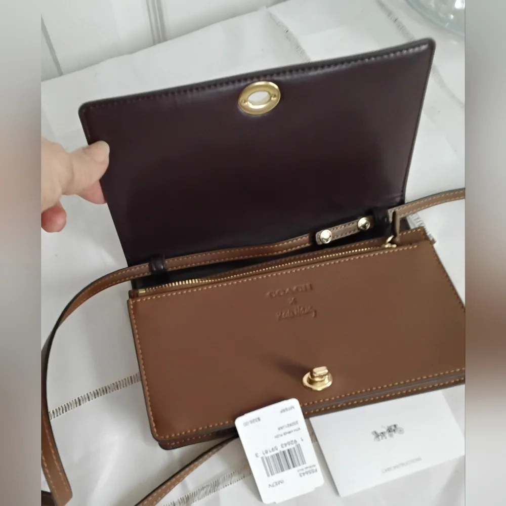 Coach X Keith Haring Limited Edition Crossbody Bag Purse NWT - Picture 6 of 11